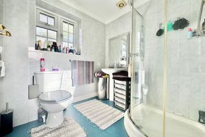 Annexe Shower Room- click for photo gallery